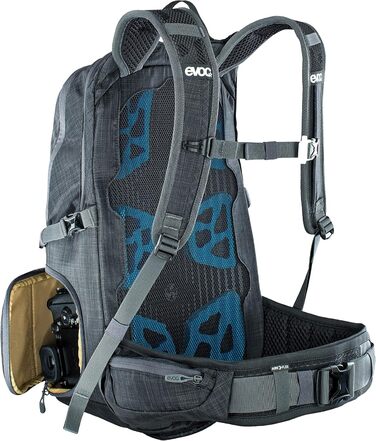 EVOC Hip Pack Capture: поясна сумка рюкзак, карбонове сірий меланж, універсальний розмір