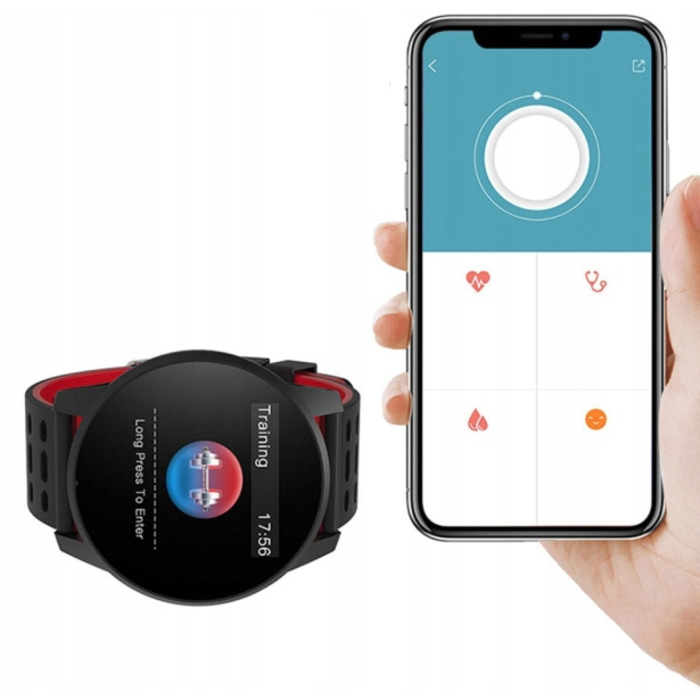 Смарт-годинник V8 Smart Watch, чорний