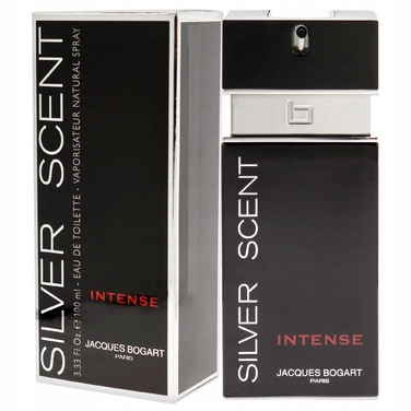 Чоловіча туалетна вода Jacques Bogart Silver Scent Intense, 100 мл