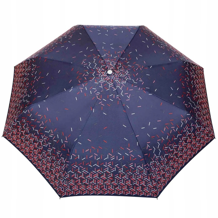 Автоматична складана парасолька F.P.Parasol з чохлом, синя