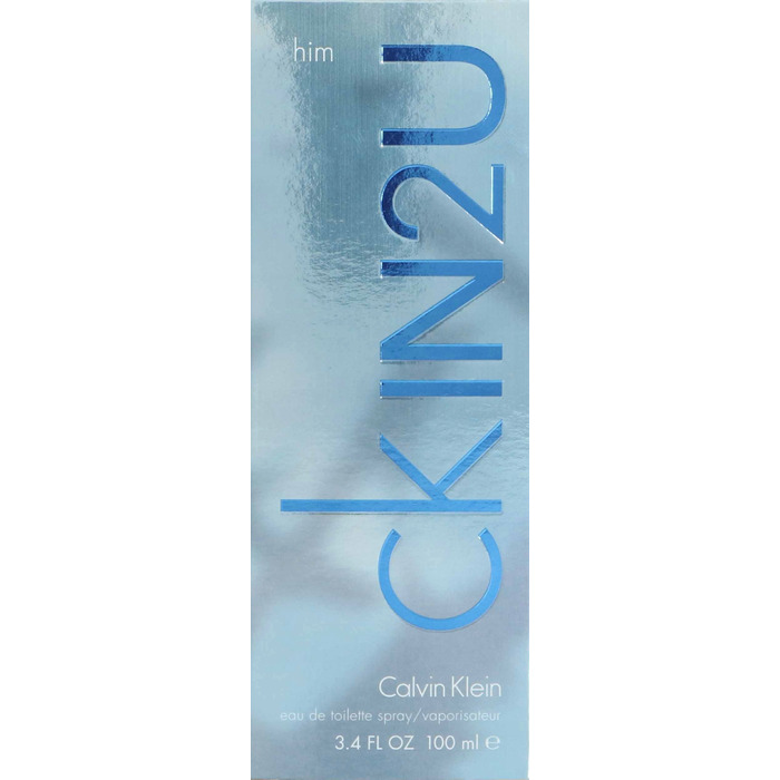 Чоловіча туалетна вода Calvin Klein CK IN2U, 100 мл