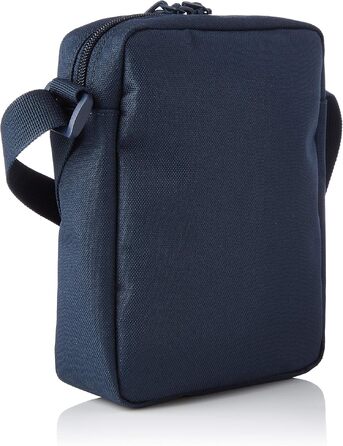 Жіноча міні-сумка крос-боді Levi's Mini Crossbody Solid з логотипом Batwing (темно-синя, Navy Blue)