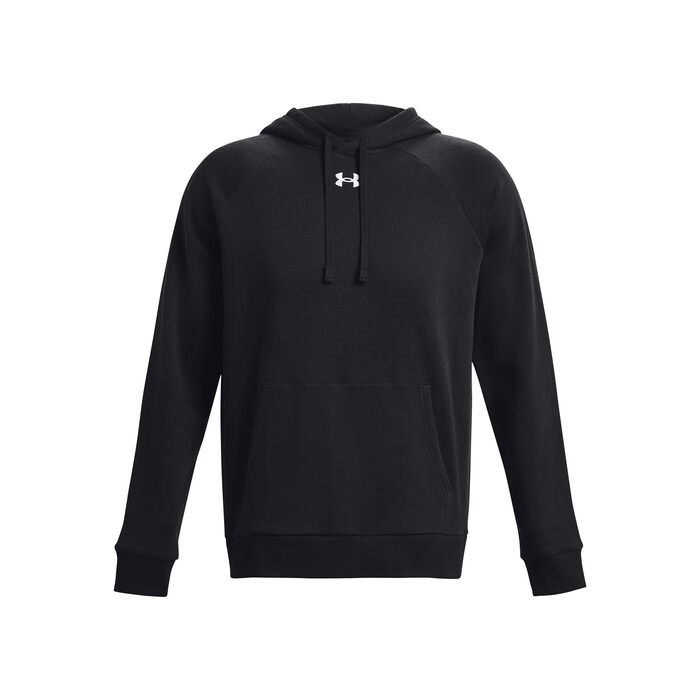 Чоловічий худі Under Armour UA Rival Fleece — спортивна кофта з капюшоном та флісовим начосом