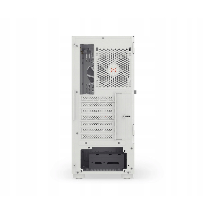 Корпус для ПК Krux Vako RGB ATX, загартоване скло, вентилятори 2x140мм 1x120мм, білий