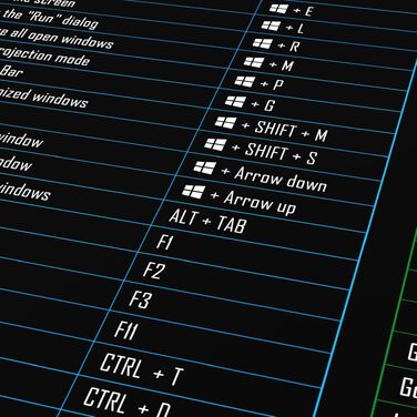 Ігровий килимок для миші CSL XXL Mousepad Gaming 900x400 мм, Alchemy — великий килимок на стіл для геймерів, сумісний з Roccat, Razer, Logitech