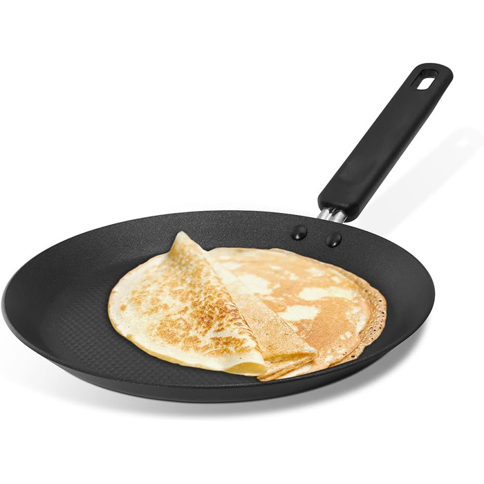 Набір сковорідок Prestige 9 x Tougher з антипригарним покриттям (3 шт.) 21/25/29 см. Стійке до подряпин покриття, зручні ручки, безпечні для духовки та посудомийної машини