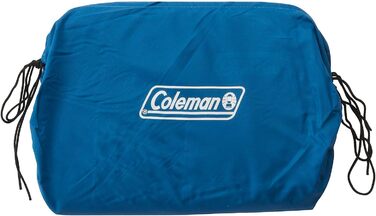 Надувне ліжко Coleman Extra, одномісне, для кемпінгу та дому, флокіроване, міцне, комфортне, для внутрішнього та зовнішнього використання