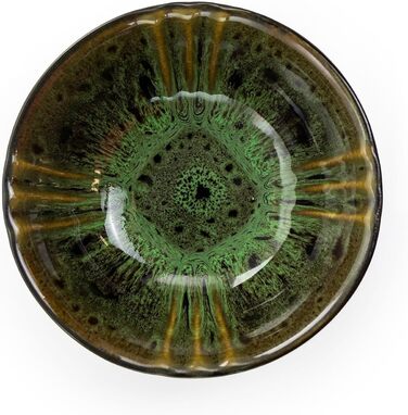 Набір посуду Elama, 16 предметів, кераміка, смарагдово-зелений (Jadegrün)