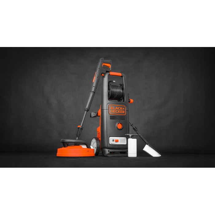 Мийка високого тиску BLACK+DECKER BXPW2000PE, 2000 Вт, 220 В, 5,5 л/хв