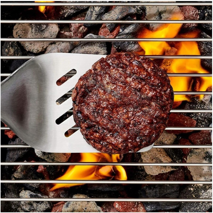 Набір кухонних щипців та лопаток OXO Good Grips для гриля (нержавіюча сталь)