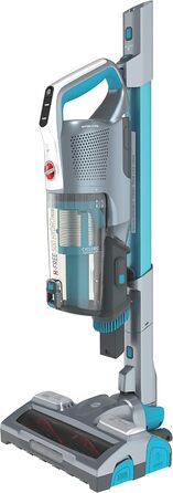 Бездротовий пилосос Hoover H-Free 500 Hydro Plus з підсвічуванням та функцією миття підлоги – 3-в-1, час роботи 30 хв, насадки: для підлоги, кутів, меблів, з паркуванням, 1 акумулятор