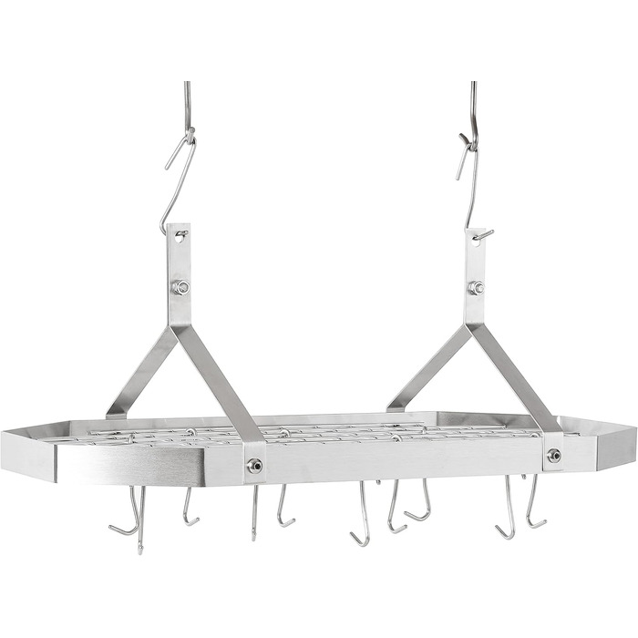 Cuisinart Octagon Cookware Rack, Hanging, Stainless Steel
