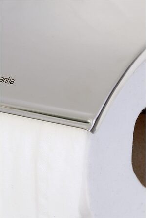 Тримач для туалетного паперу Classic / Brilliant Steel