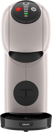 Кавомашина NESCAFÉ Dolce Gusto Genio S від KRUPS, 15 Bar, компактна, автоматичне відключення, 30+ напоїв, KP243B (Taupe)