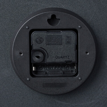 Relaxdays Gray Wall Clock without Numbers