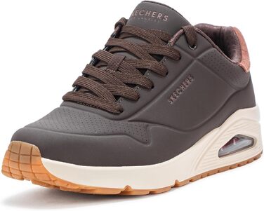 Черевики Skechers Uno Rugged Fall Air для жінок (41.5 EU, Коричневий)