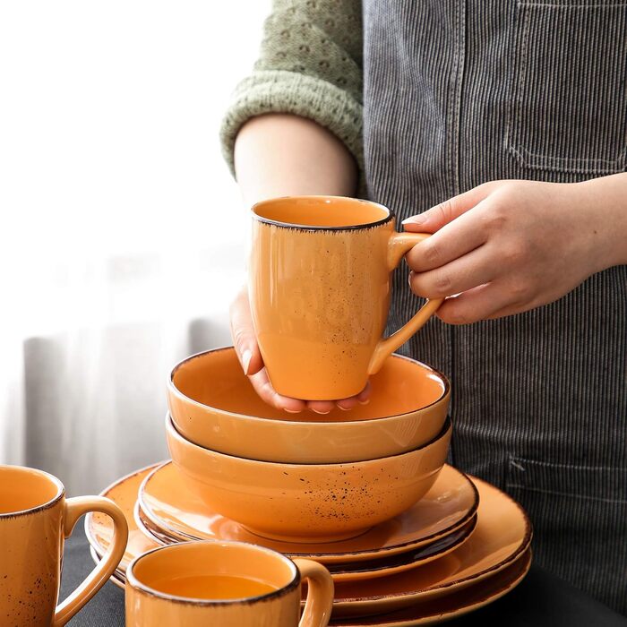 Сервіз Vancasso Serie Navia, 32 елементи, на 8 осіб, сучасний дизайн Navia-7