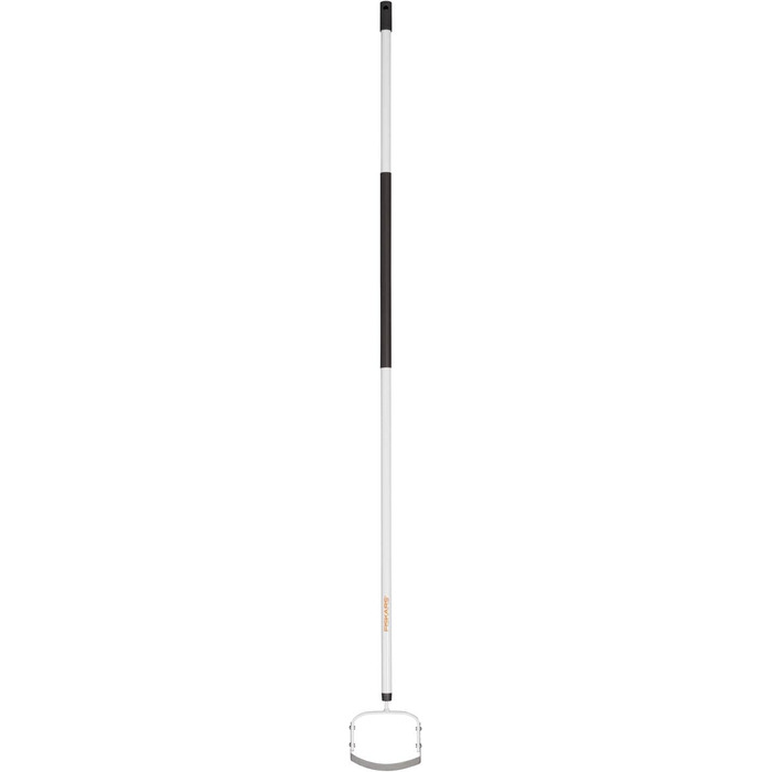 Прополочник Fiskars Light 172 см зі сталевим лезом та алюмінієвою ручкою, чорний/білий, модель 1019610
