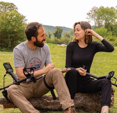 Металошукач Nokta Simplex BT (Bluetooth) водонепроникний, чорний, з котушкою 28 см