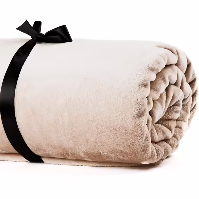 ESTEXO Down Comforter Cover 150x200 cm XL Grey-Brown