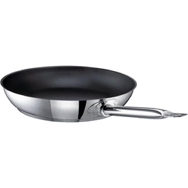 Industar Diamas Pro Stainless Steel Fry Pan - 28cm (11 inch) - Test Winner