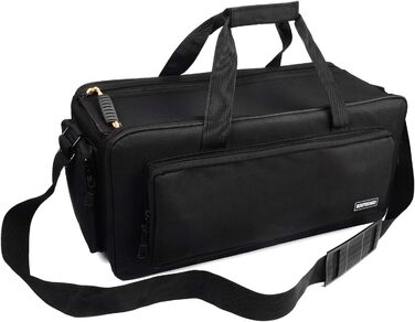 Bodyguard XXXL Camera Bag Jupiter Large Photo and Video Camera Bag with Variable Interior Compartment for 9 Compartments