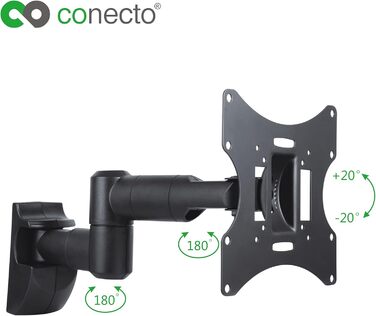 Кріплення для монітора Conecto Wandhalterung SA-CC50252-V2 (білий), 42