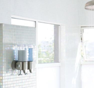 Simplehuman Wall Mounted Soap Dispenser - Brushed Stainless Steel, 444ml - 5 Year Warranty