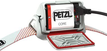 PETZL ACTIK CORE налобний ліхтар, унісекс, червоний, універсальний розмір