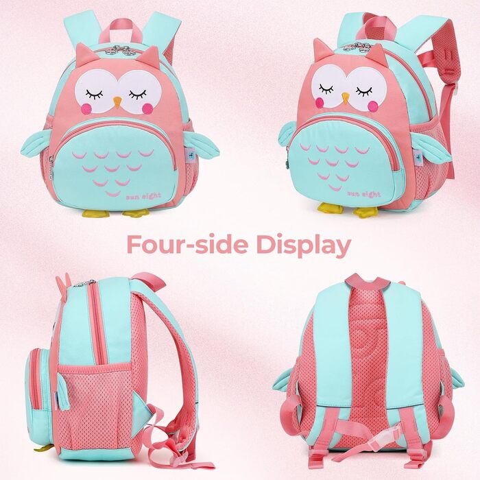 Дитячий рюкзак PROTAURI для школи, садочка та подорожей (3-5 років, курка)