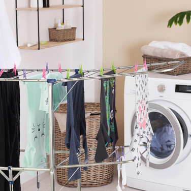 Relaxdays Clothes Drying Rack XXL