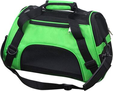 Транспортна сумка для котів та собак Levoberg: комфортна, для подорожей, розмір M (47 x 30 x 23 см)