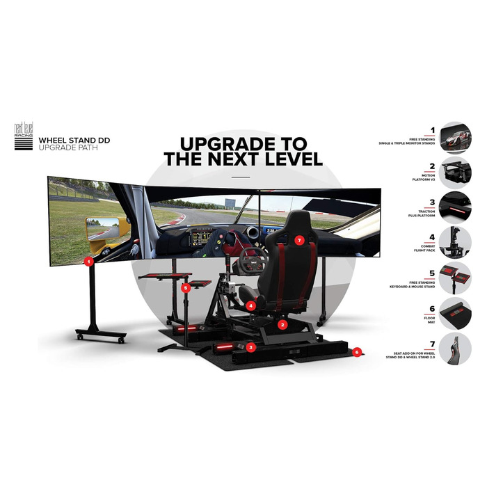 Стенд для гоночного керма Next Level Racing NLR-S013 Single - для DD керм