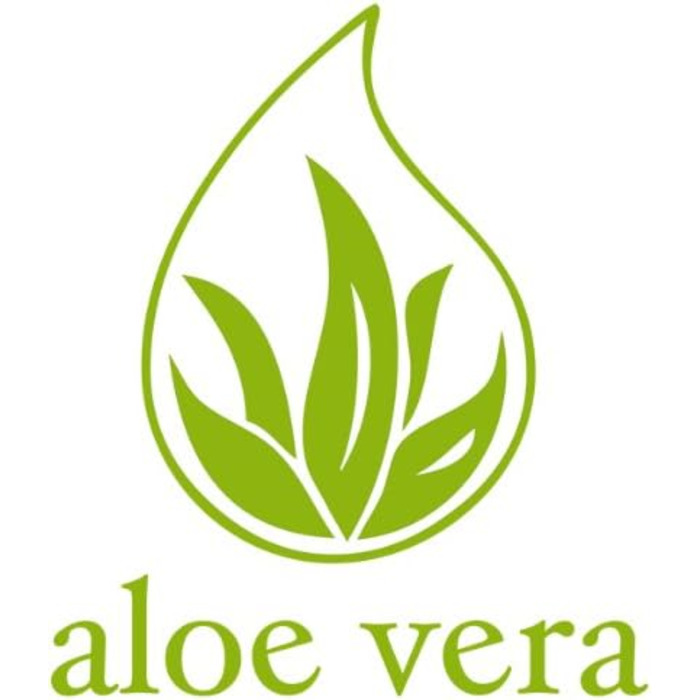 ELONEO Mattress Topper Replacement Cover with Zipper, Aloe Vera Cover Suitable for all 7 cm Mattress Toppers, hypoallergenic, skin-friendly & washable, White (100 x 200 cm)