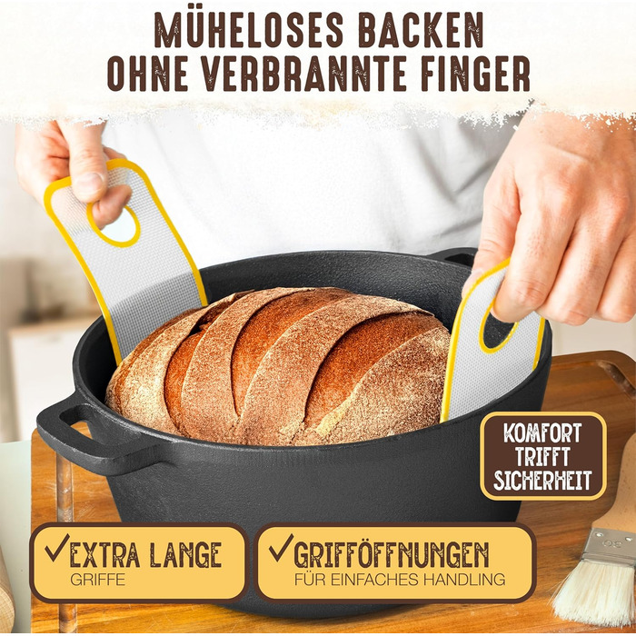 Датський вінчик для тіста - професійний інструмент для випічки, датський міксер для тіста, аксесуар для хлібопечення