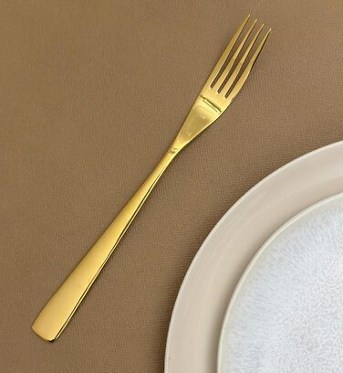 NATUARTE Tablecloth Roll, 1.20m x 25m, PRE-CUT every 1.20m, Fabric-like Nonwoven Tablecloth, Disposable, For Celebrations, Birthday Party Events, Beige 1.20x25m