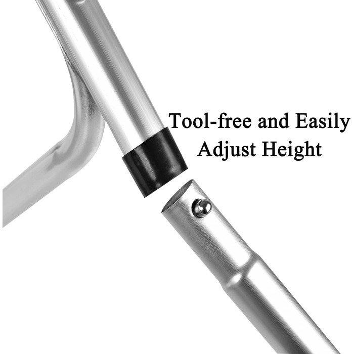 Складаний стіл 60 см: портативний, для кемпінгу, пікніка, саду, відпочинку на природі. Алюмінієвий каркас, регульована висота. Розміри: 60 x 45 x 25,9 см (Д x Ш x В). Білий