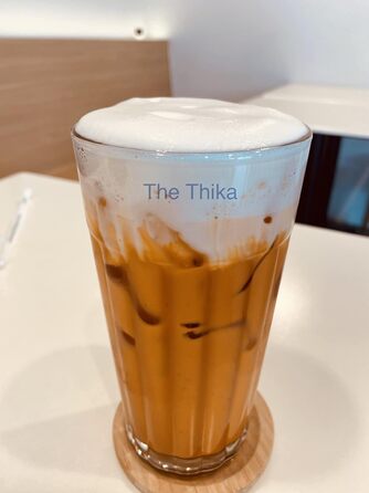 Тканинний кавовий та чайний фільтр Thika 14 см, багаторазовий, традиційний тайський стиль, з металевою ручкою, для заварювання кави та чаю