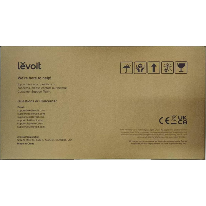 Бездротовий пилосос Levoit LVAC-200: 4-в-1, для дому та авто, фільтрація 99,9%, для тварин, килимів, твердих поверхонь