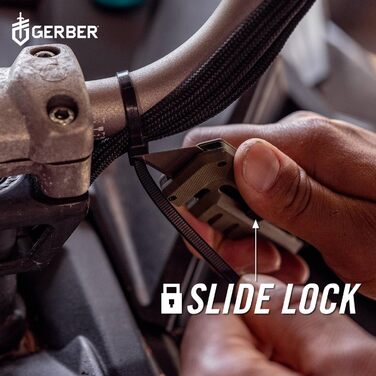Мультитул Gerber Prybrid-Utility G10 з 8 функціями, нержавіюча сталь