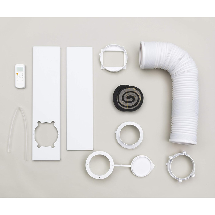 Мобільний кондиціонер Olimpia Splendid Dolceclima 8 WWB: охолодження, осушення, вентиляція (2.1 кВт, 8000 BTU, Клас A)