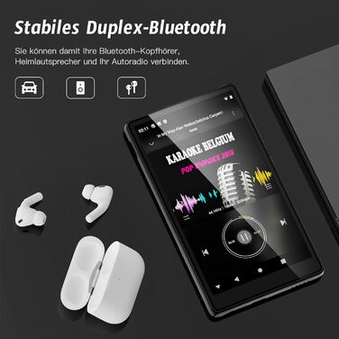 MP3 плеєр 160GB з Bluetooth та WiFi, 5