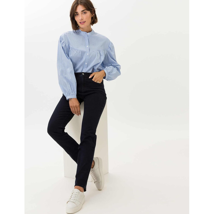 Джинси жіночі BRAX Feel Good Style Mary Regular Fit, темно-сині (32W 30L)