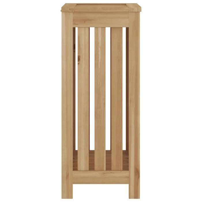 Кошик для білизни vidaXL, 1 л, бежевий