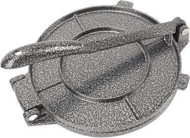 Прес для тортилій з чавуну, 16 см - для тортилій, чапати, кесадільї, роті, фладенброт, піци, млинців