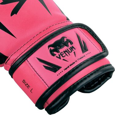 Дитячі боксерські рукавички Venum Elite Fluo Rosa S