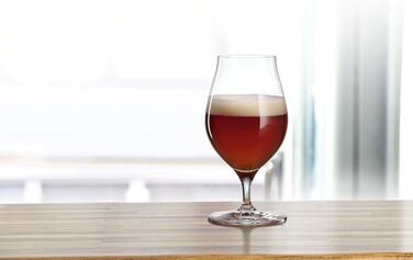 Склянки для пива Spiegelau 480 мл, 2 шт., для крафтового пива, з кришталю, 4992660, можна мити в посудомийній машині