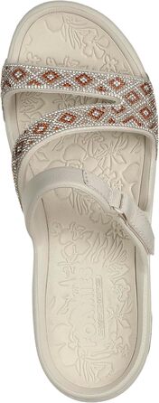Босоніжки Skechers Arch Fit Ascend - Show Stopper на танкетці, 40 EU, натуральна шкіра