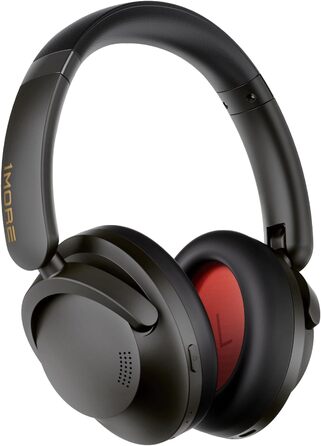 Навушники 1MORE SonoFlow з активним шумозаглушенням, Bluetooth, LDAC, 70 годин, Over-Ear (Чорний)