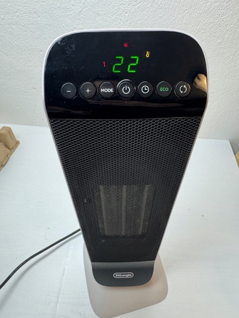 Колонний вентилятор De'Longhi HFX25S20, білий